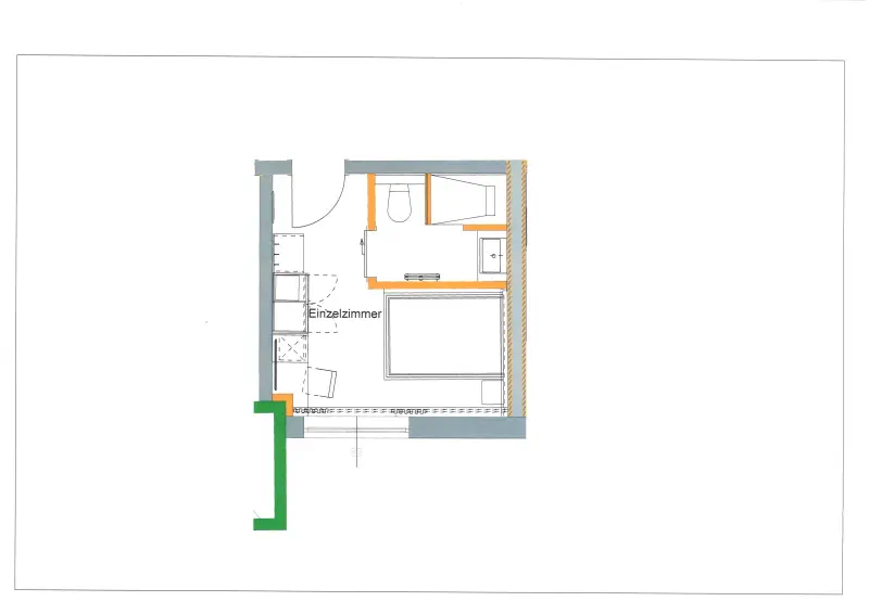 3 Einzelzimmer Weisses Rossl Wirtshaus Hotel Muhldorf Wachau
