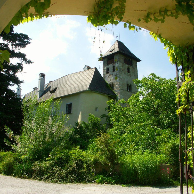 Burg Oberranna, Gasthof Weißes Rössl, Mühldorf/Wachau