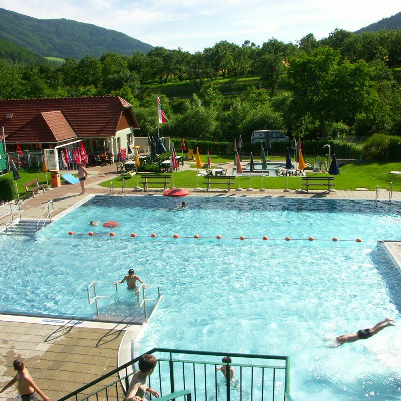 Erlebnisbad Mühldorf, Gasthof Weißes Rössl, Mühldorf/Wachau