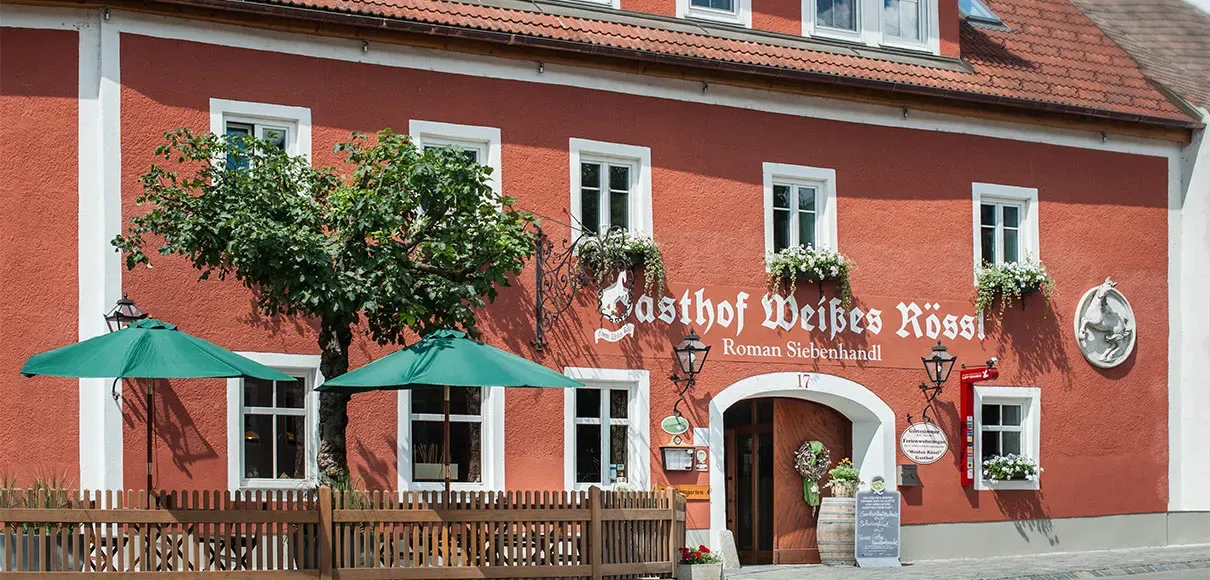 Ansicht Weißes Rössl, Wirtshaus & Hotel Mühldorf Wachau