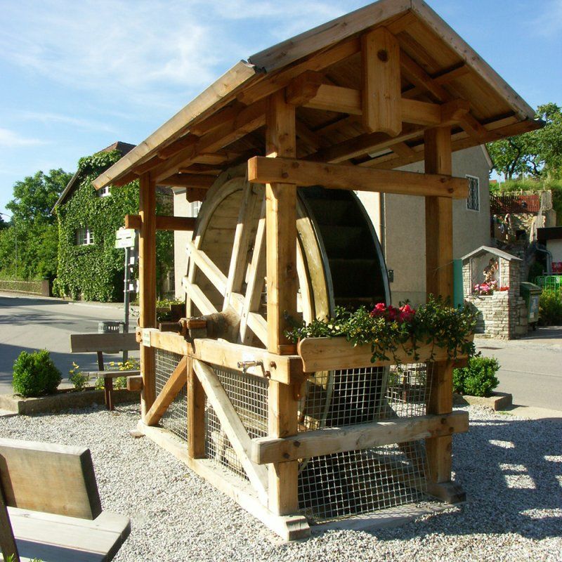 Wasserrad Mühldorf, Gasthof Weißes Rössl, Mühldorf/Wachau